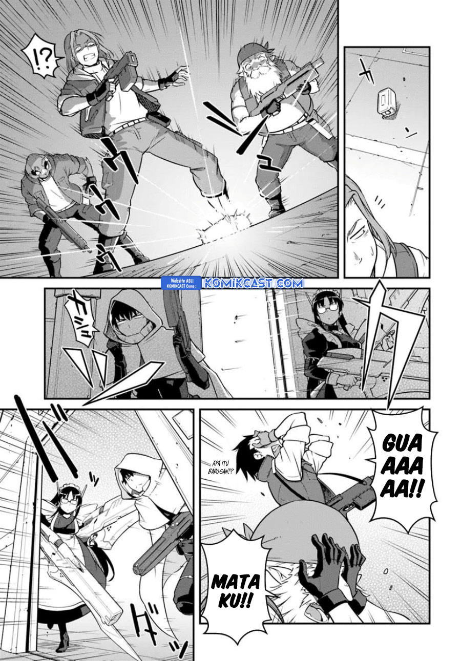 Mezametara Saikyou Soubi to Uchuusen-mochi datta no de, Ikkodate Mezashite Youhei Toshite Jiyuu ni Ikitai chapter 47